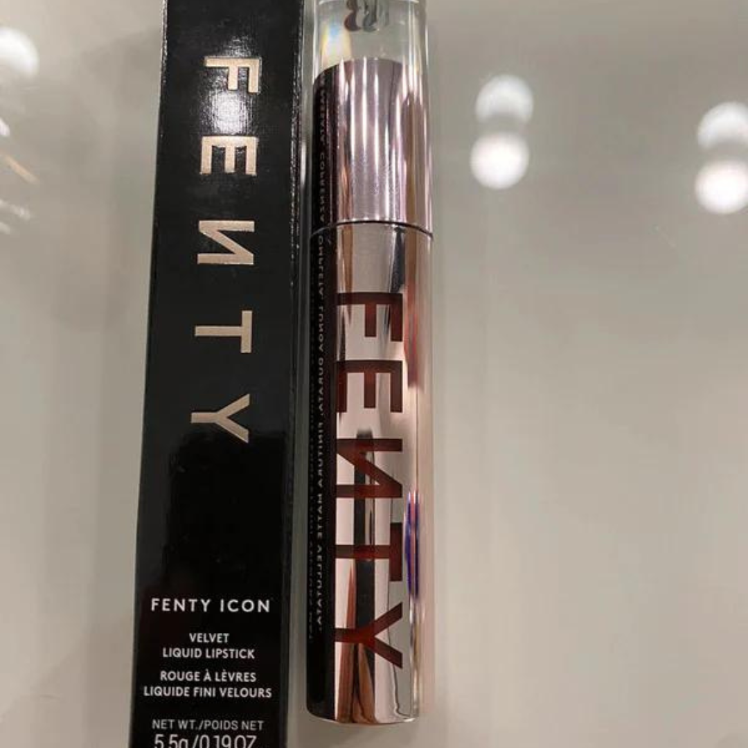 Fenty Beauty Fenty Icon Velvet Liquid Lipstick - 07 Fashion Fiend NIB Full Size