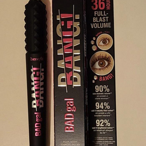 Benefit Bad Gal Mascara Black 36 Hour Full Blast Volume NEW Sealed .3oz Full