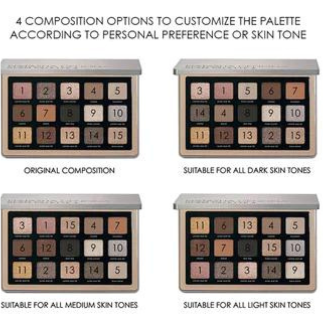 NATASHA DENONA MINI RETRO PALETTE Eyeshadow