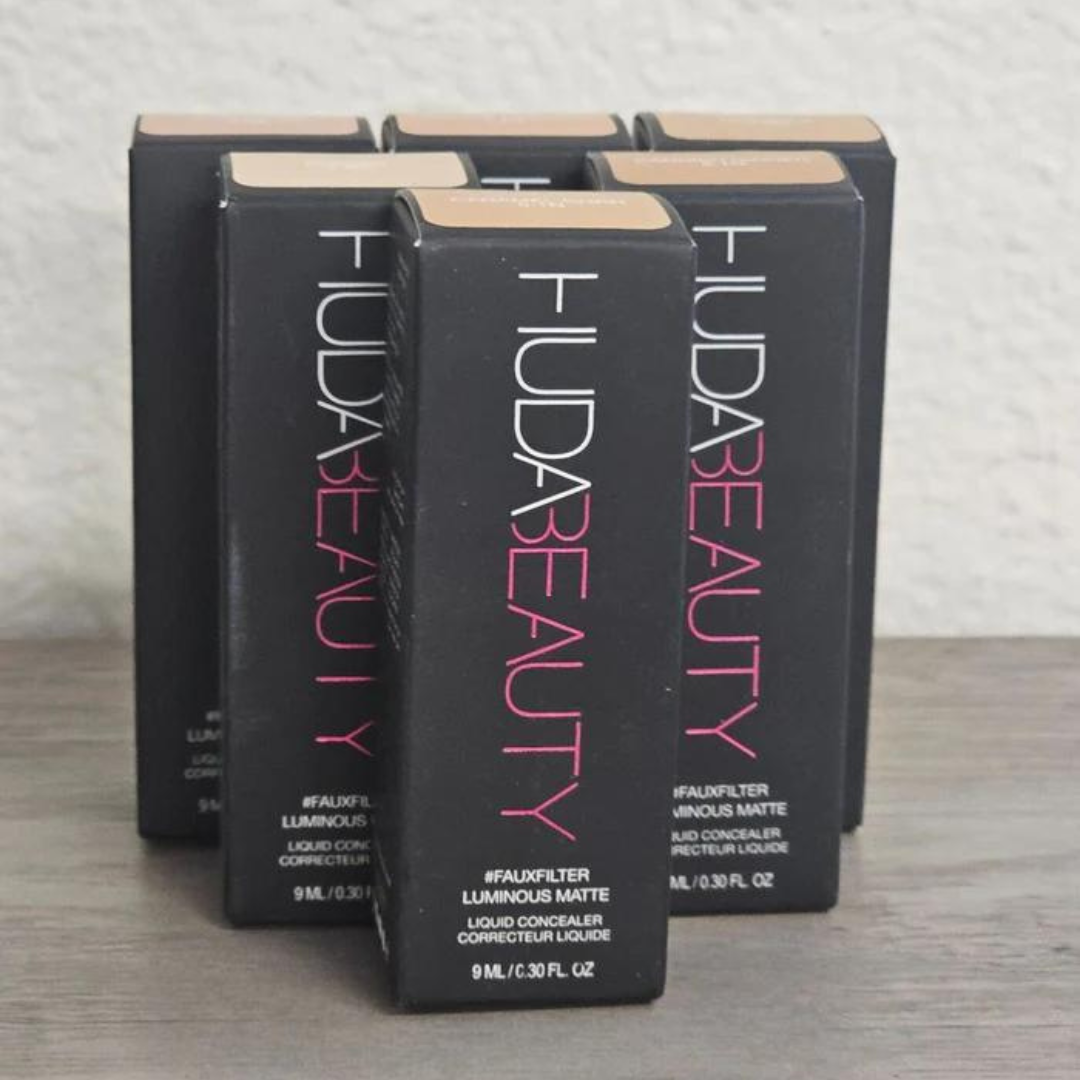 Huda Beauty #Fauxfilter Luminous Matte Concealer VARIATIONS NIB!