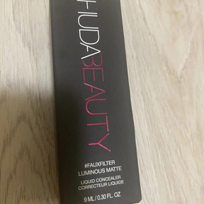 Huda Beauty #Fauxfilter Luminous Matte Concealer VARIATIONS NIB!